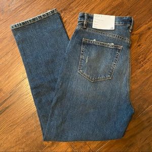 LOFT The Straight Leg Jeans, 28